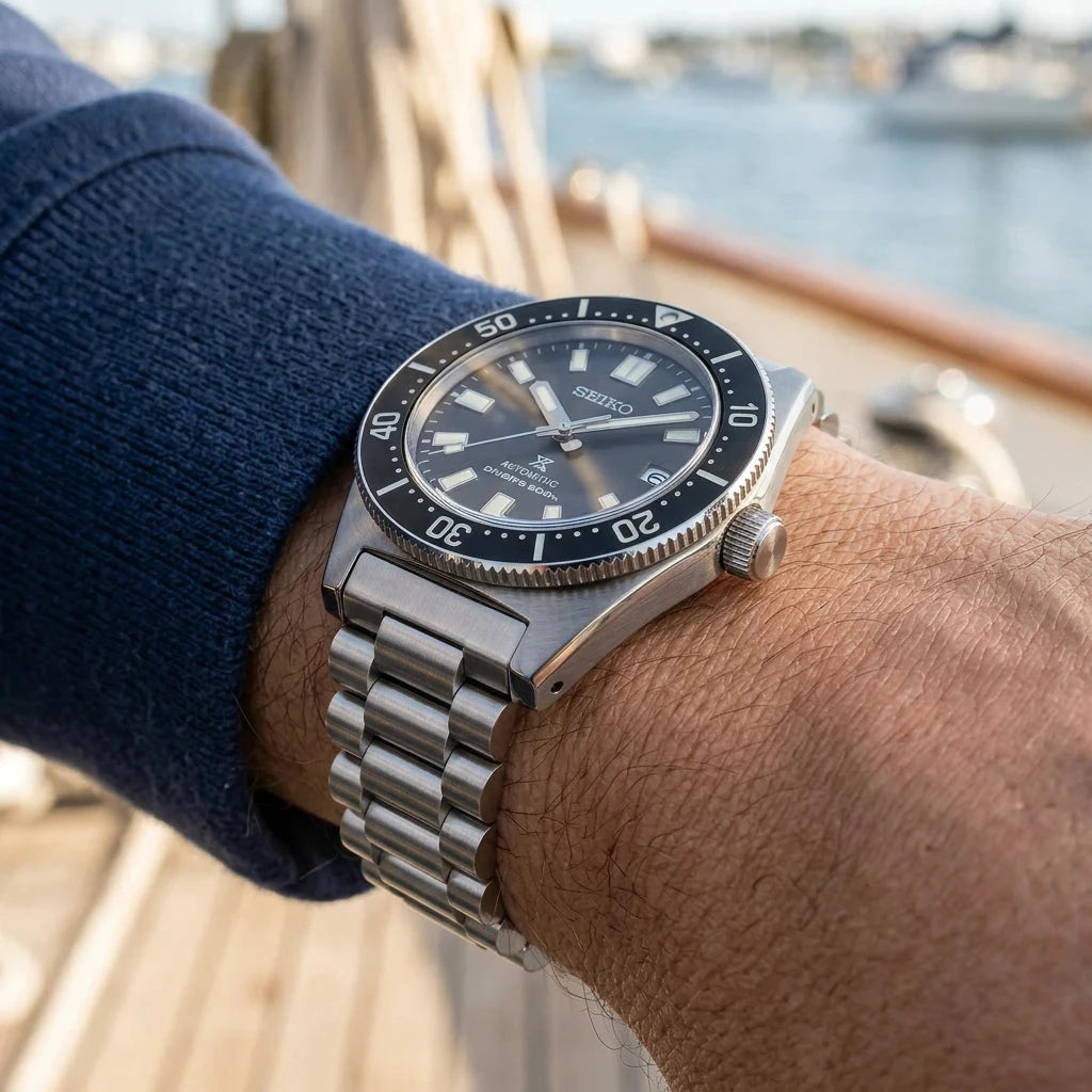 Bracelet President pour Seiko 62MAS Braxen