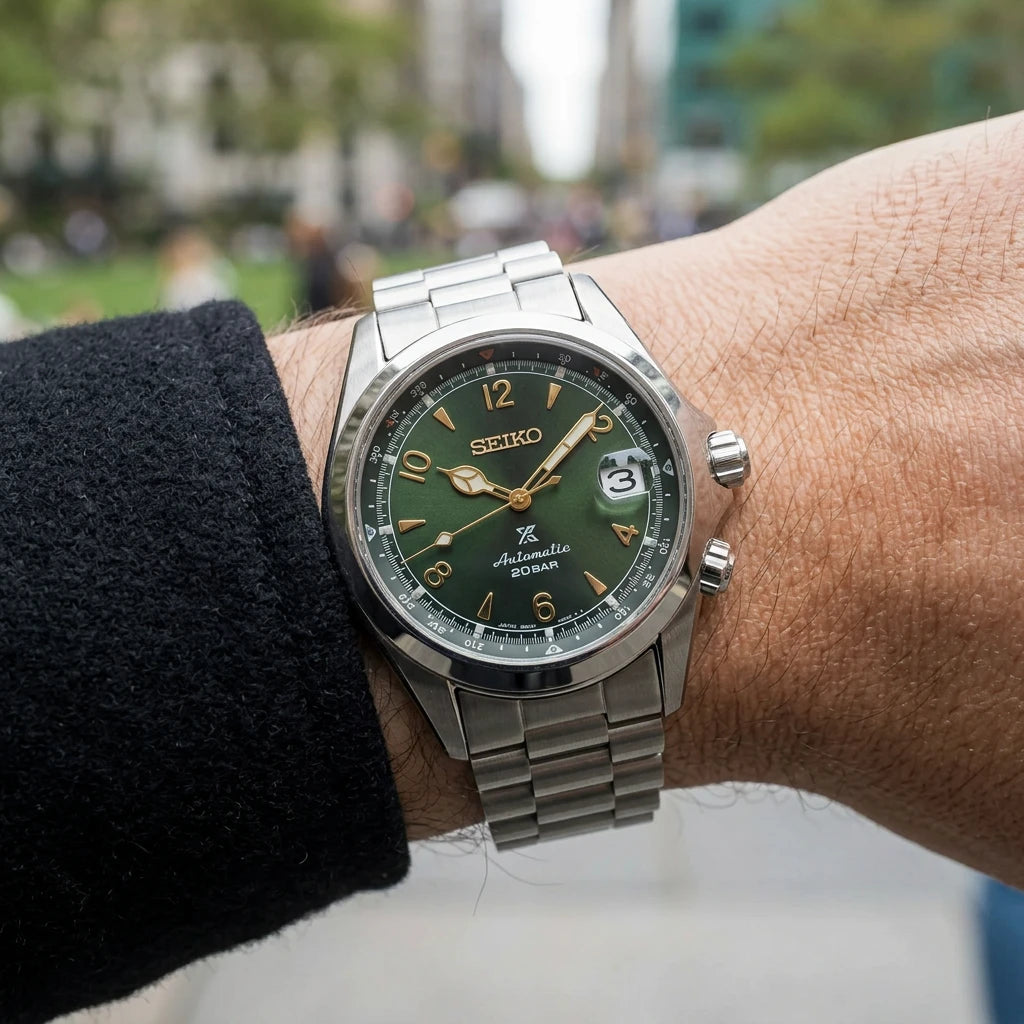 Bracelet President pour Seiko Alpinist Braxen