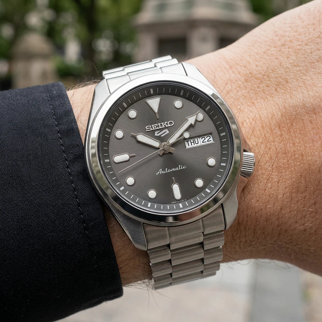 Bracelet President pour Seiko 5 40mm Braxen