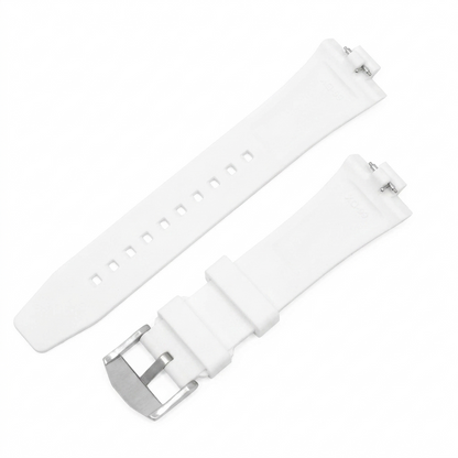 Bracelet Rubber Blanc FKM pour Citizen Tsuyosa