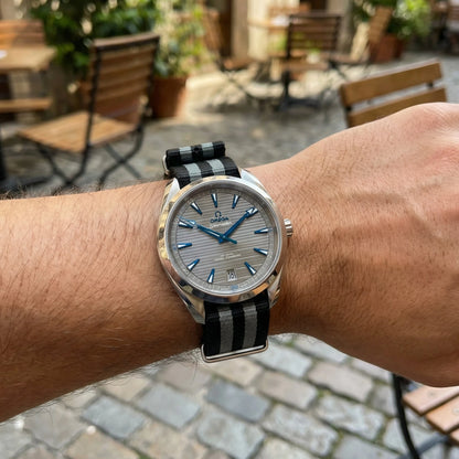 Bracelet nylon NATO James Bond (Boucle Acier) Braxen