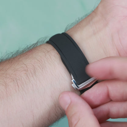 Bracelet Montre FKM Universel - Boucle Déployante