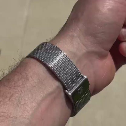 Bracelet Montre Universel Maille Milanaise (Mesh)