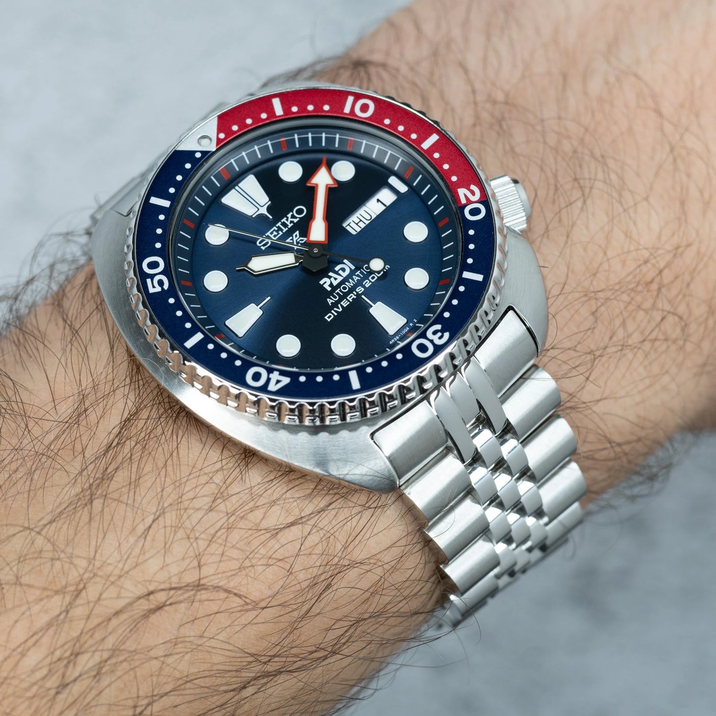 Bracelet Jubilee pour Seiko Turtle