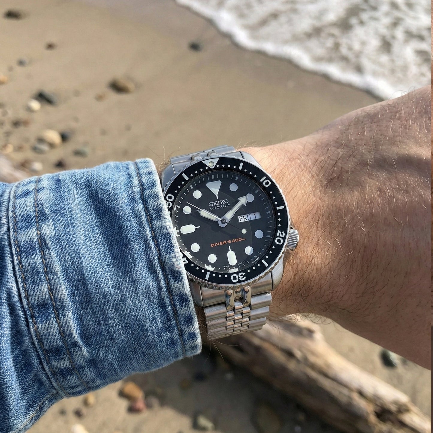 Bracelet Jubilee pour Seiko SKX007 Braxen