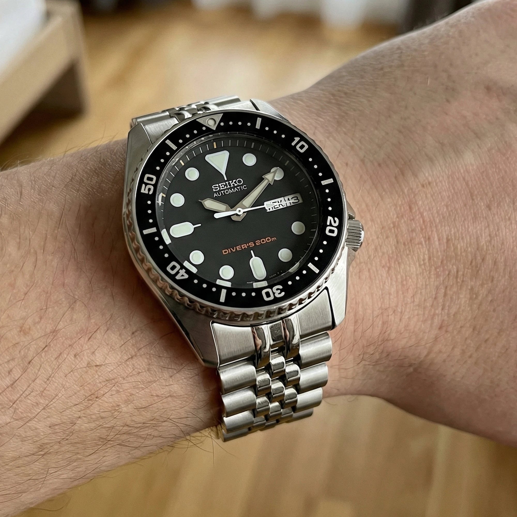 Jubilee Bracelet for Seiko SKX013 - Braxen