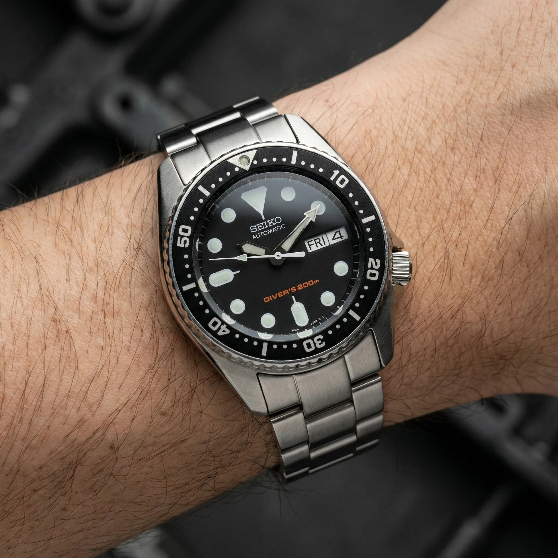 Bracelet Oyster pour Seiko SKX013 Braxen