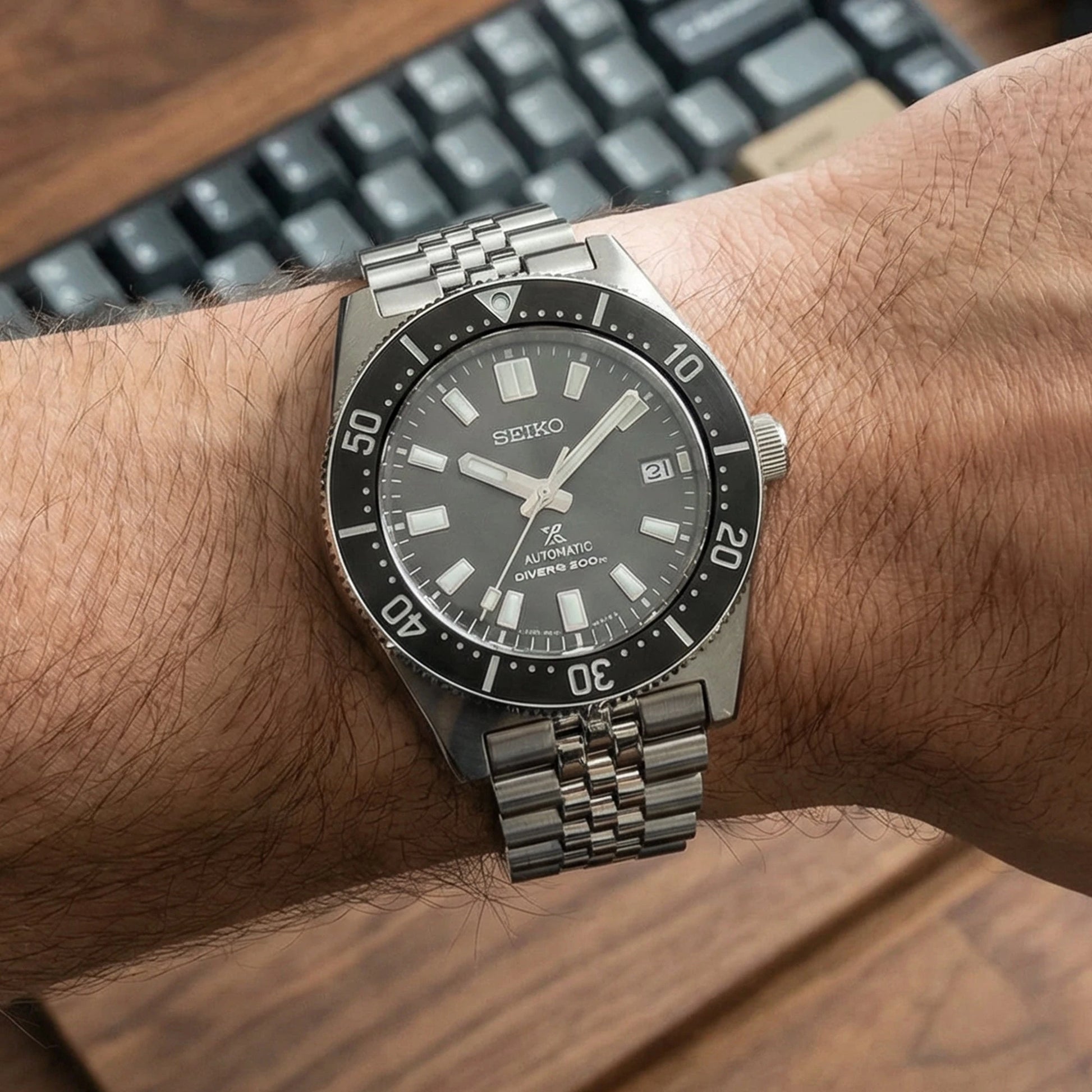 Bracelet Jubilee pour Seiko 62MAS Braxen