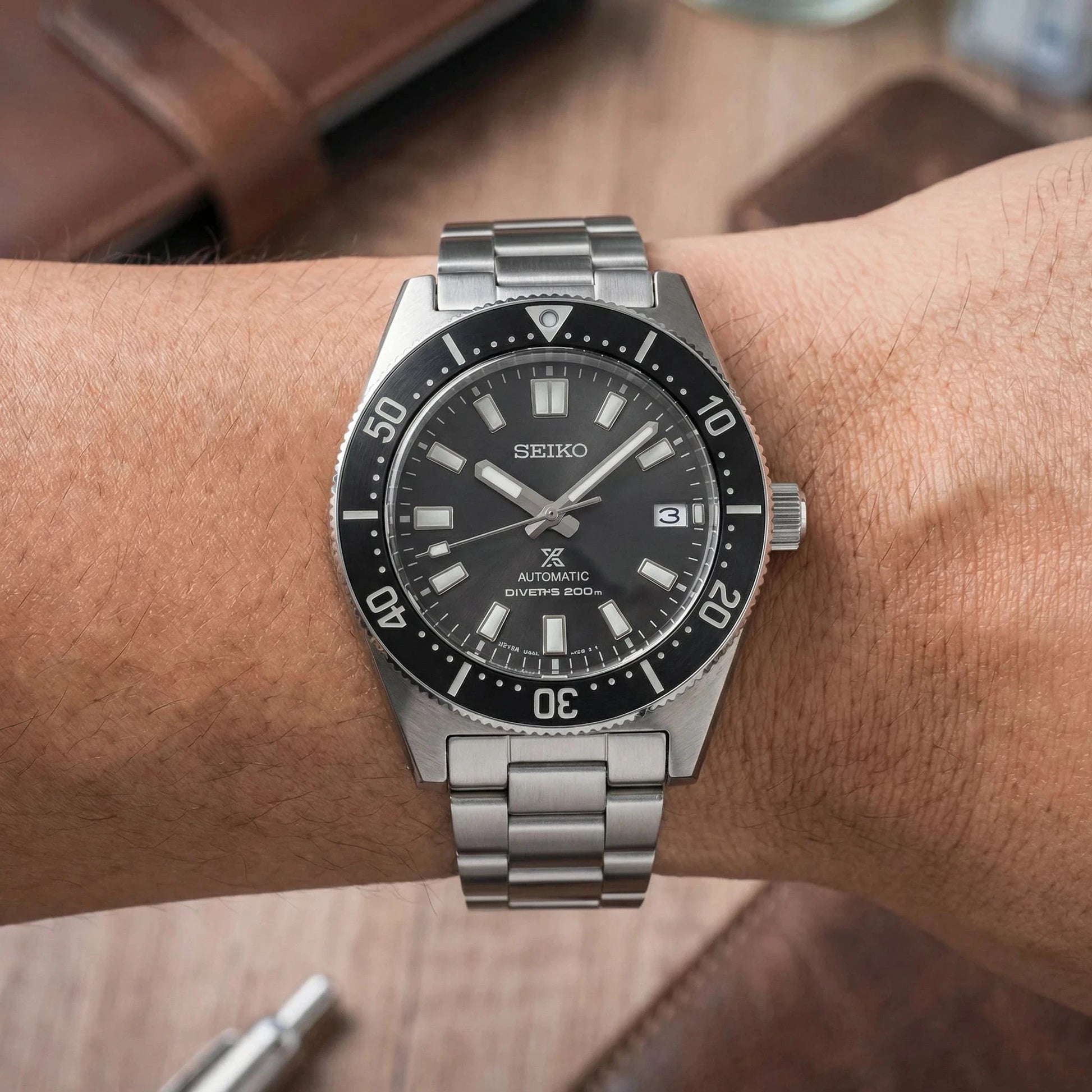 Bracelet Oyster pour Seiko 62MAS Braxen