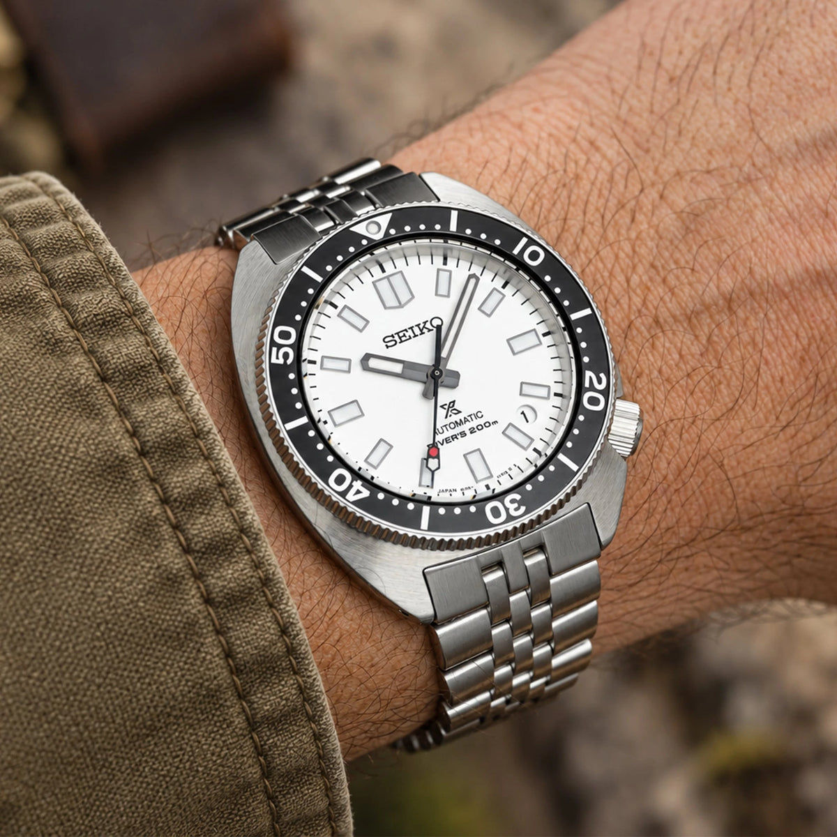 Bracelet Jubilee pour Seiko Slim Turtle Braxen