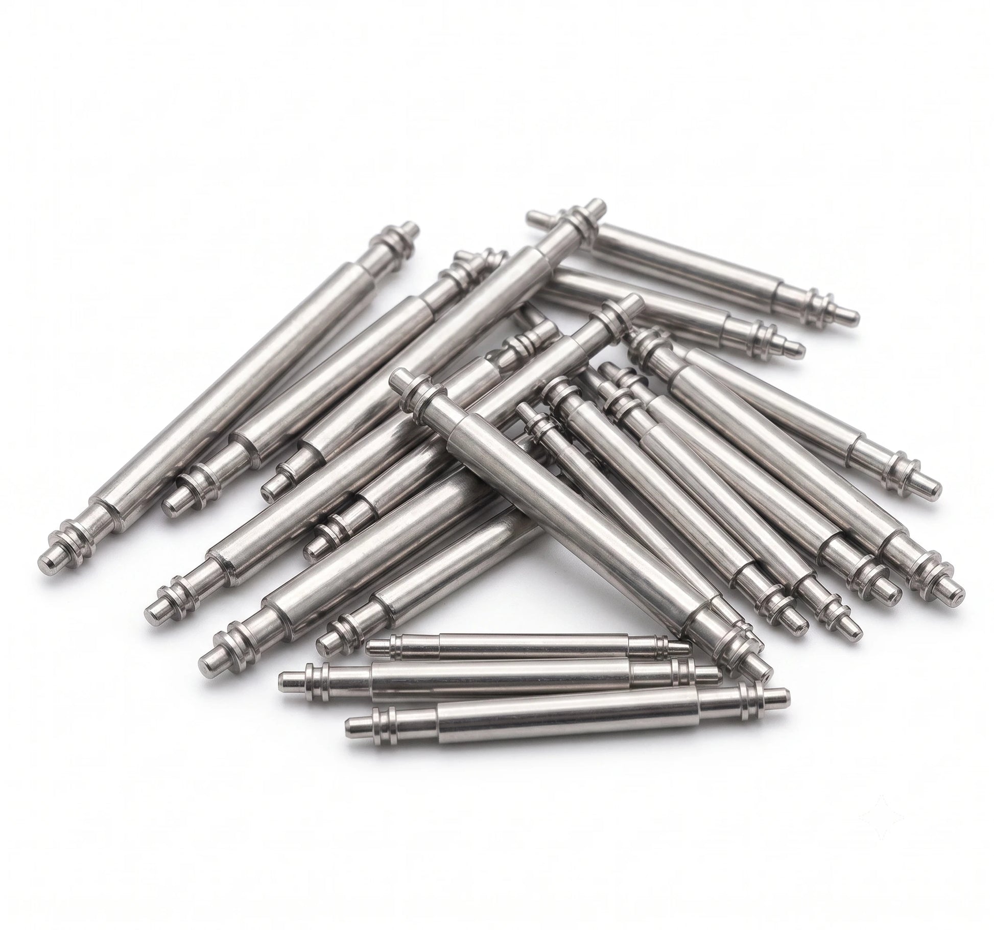 Barrettes à Ressorts (Pompes) - Acier Inoxydable Braxen