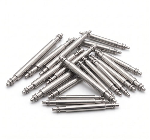 Barrettes à Ressorts (Pompes) - Acier Inoxydable Braxen