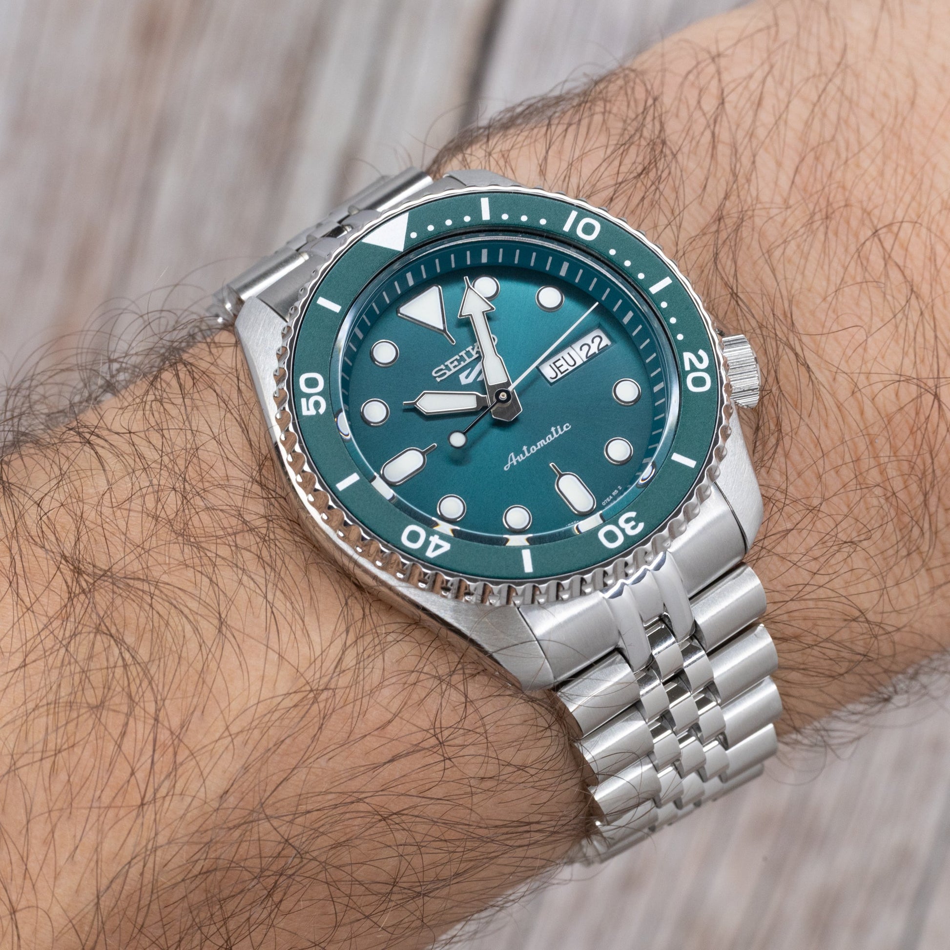 Bracelet Jubilee pour Seiko 5KX 42,5mm Braxen
