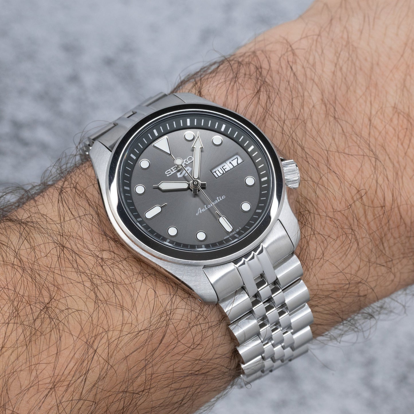 Bracelet Jubilee pour Seiko Dress KX 40mm Braxen