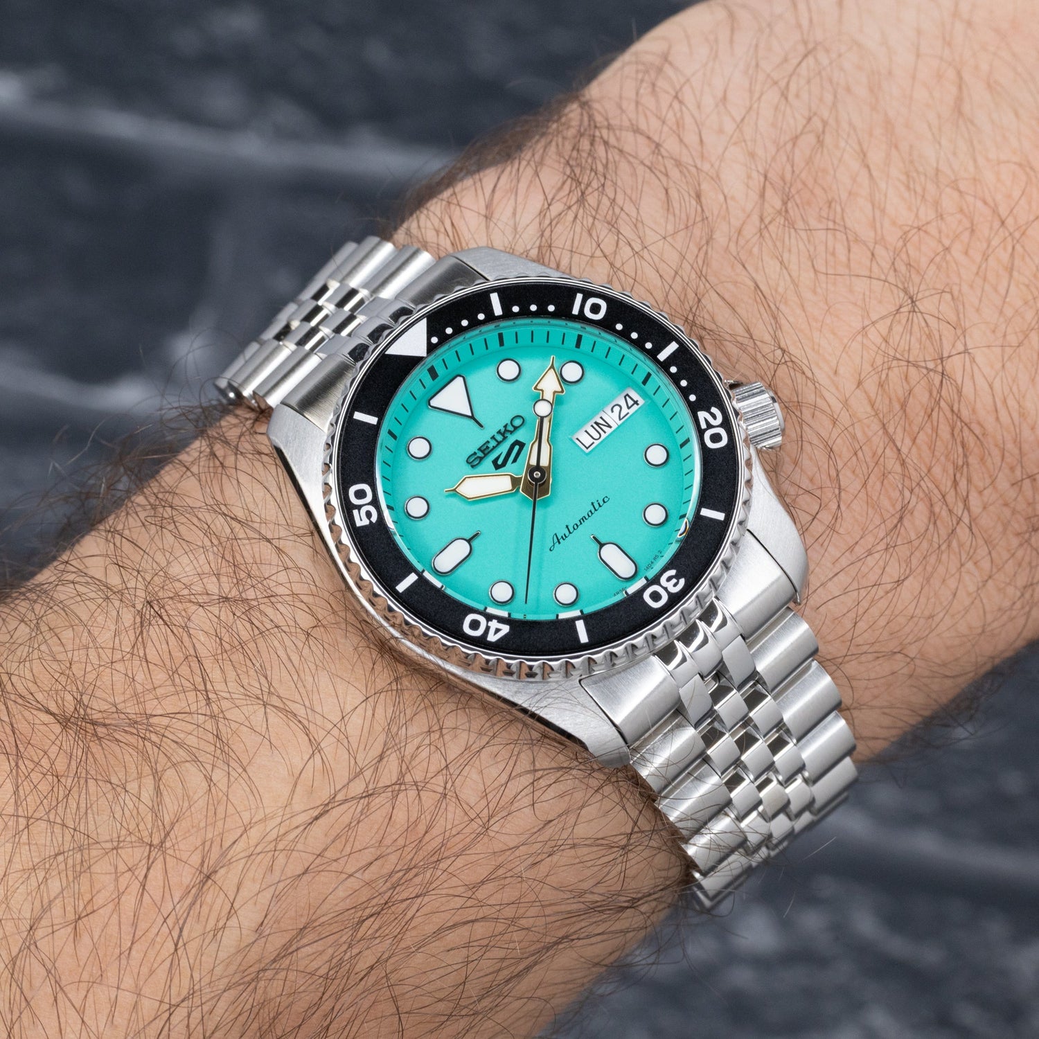 Bracelet Jubilee pour Seiko 5KX 38mm Braxen