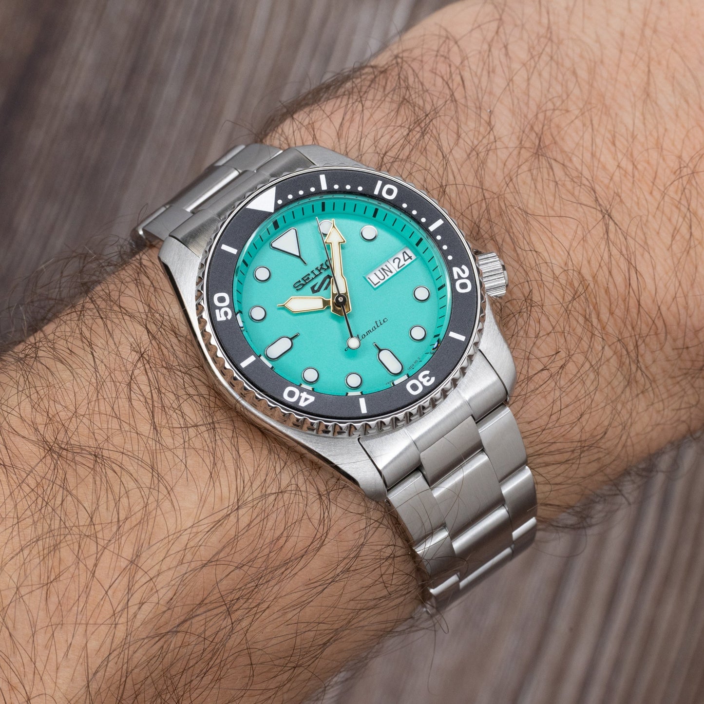 Bracelet Oyster pour Seiko 5KX 38mm Braxen