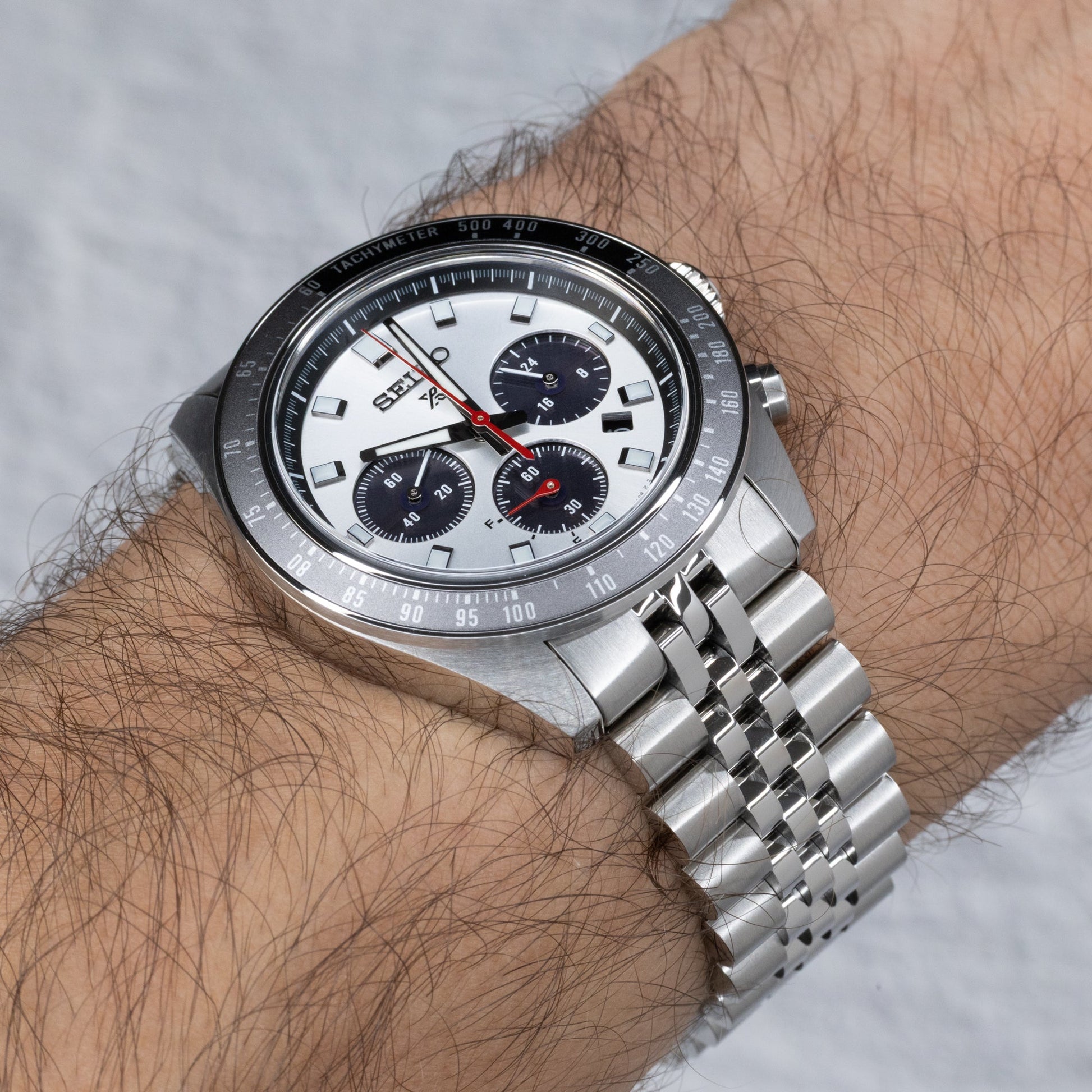 Bracelet Jubilee pour Seiko SSC911 Braxen