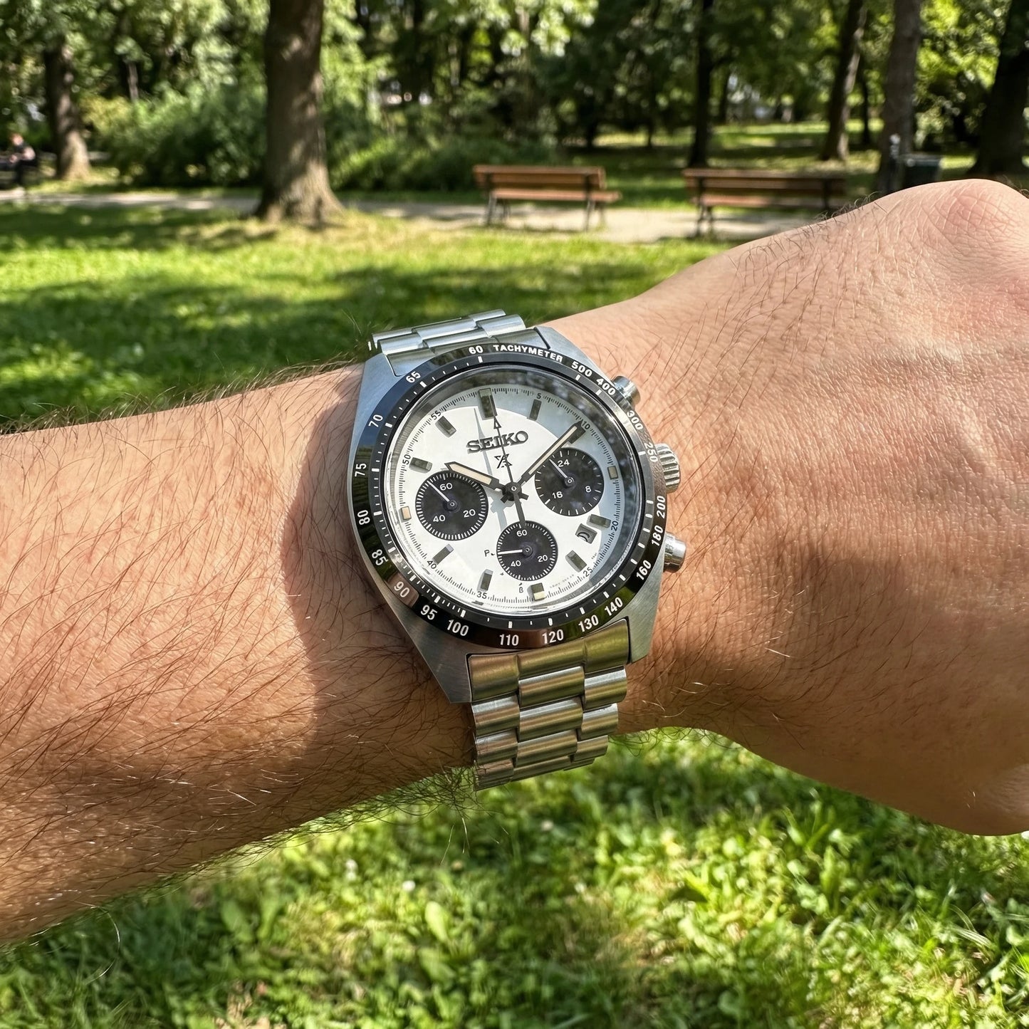 Bracelet President pour Seiko Speedtimer SSC813 et SSC961 Braxen